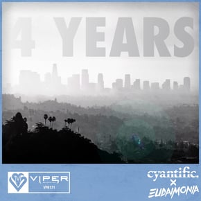 4 Years by Cyantific Cover Art