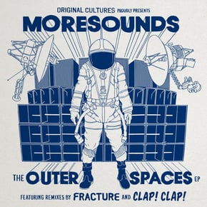 The Outer Spaces by Moresounds Cover Art