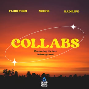 The Collabs by MSDOS, Fluid Form & Bad 4 Life Cover Art