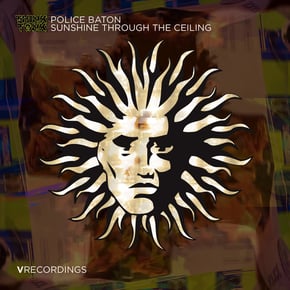 Police Baton / Sunshine Through the Ceiling by Think Tonk Cover Art