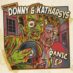 Panic by Donny & Katharsys Cover Art