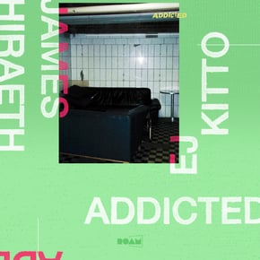 addicted by James Hiraeth & EJ Kitto Cover Art