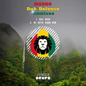 Jungle Drops 13 by MSDOS Cover Art