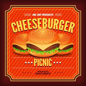 Cheeseburger Picnic by MC Zee Cover Art