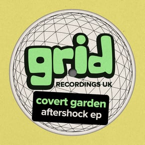 Aftershock EP by Covert Garden Cover Art