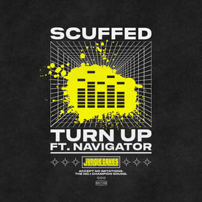Turn Up by Navigator & Scuffed Cover Art