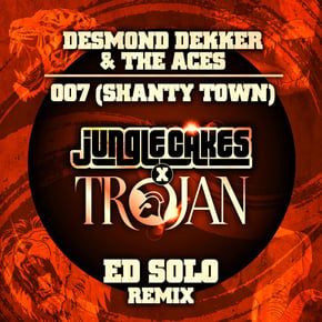 007 (Shanty Town) by Ed Solo, Desmond Dekker & The Aces Cover Art