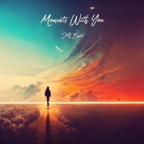 Moments With You by JK Beats Cover Art