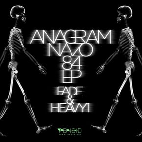 Anagram Nazo 84 EP by Heavy1 Cover Art
