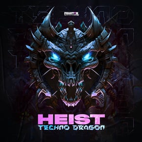 Techno Dragon by Heist & Zero G Cover Art