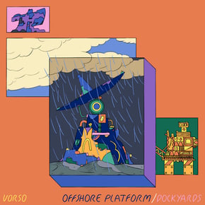 Offshore Platform / Dockyards by Vorso Cover Art