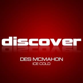 Ice Cold by Des McMahon Cover Art