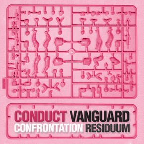 Vanguard / Confrontation / Residuum by Conduct Cover Art