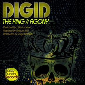 The King EP by Digid Cover Art