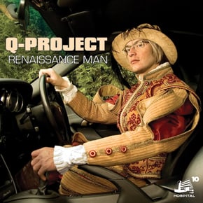 Renaissance Man by Q Project Cover Art