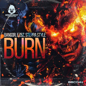 Burn by Steppa Style Cover Art