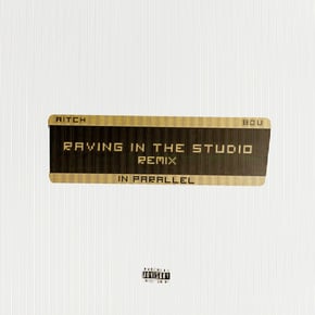 Raving In The Studio (IN PARALLEL Remix) by Bou Cover Art