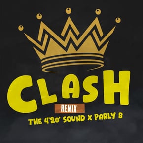 Clash (Remix) by Parly B Cover Art