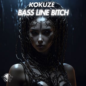 Bass Line Bitch by KOKUZE Cover Art