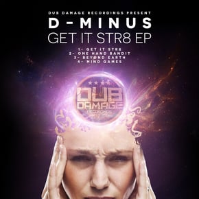 Get It Str8 by D-MINUS Cover Art