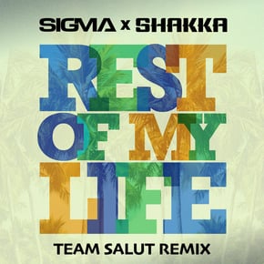 Rest Of My Life (Team Salut Remix) by Sigma Cover Art