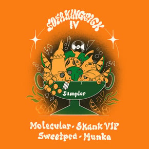 Sofa King Sick IV - Sampler by Sweetpea Cover Art