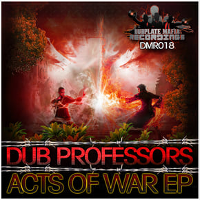 Acts Of War by Dub Professors Cover Art