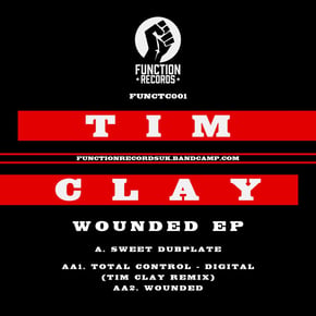 Wounded EP by Digital Cover Art