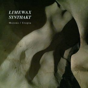 Morons / Utopia by Limewax & Synthakt Cover Art