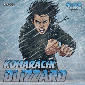 Blizzard by Kumarachi Cover Art