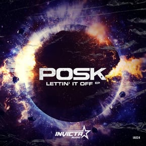Lettin' It Off EP by Posk & Stakka Cover Art