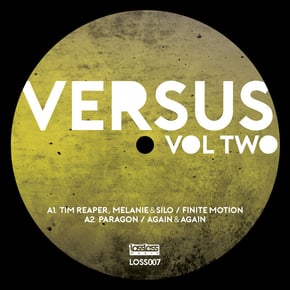 Versus Volume Two by Fracture, Tim Reaper, Soul Intent, Artilect & Paragon Cover Art