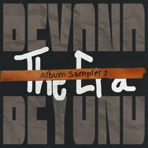 Beyond the Era (Album Sampler 2) by Tomoyoshi Cover Art