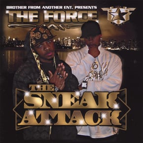 The Sneak Attack by The Force Cover Art