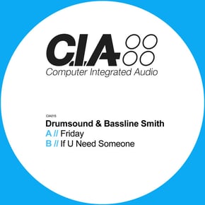 Friday / If You Need Someone by Drumsound Cover Art