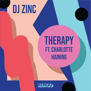 Therapy by DJ Zinc & Charlotte Haining Cover Art