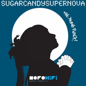 SugarCandySuperNova by John B Cover Art
