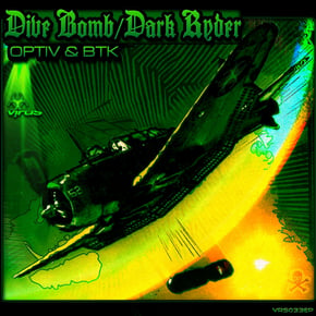 Dive Bomb / Dark Ryder by Optiv Cover Art