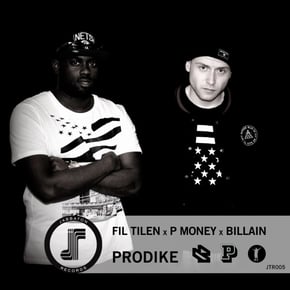 Prodike by P Money, Billain & Fil Tilen Cover Art