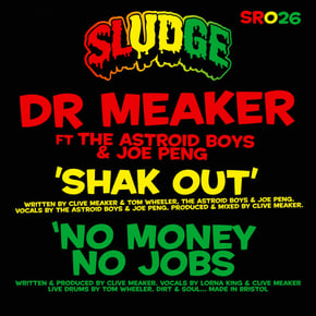 Shak Out by Dr Meaker, Astroid Boys & Joe Peng Cover Art