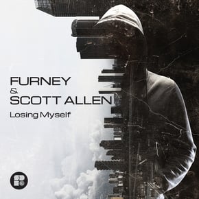 Losing Myself by Furney & Scott Allen Cover Art