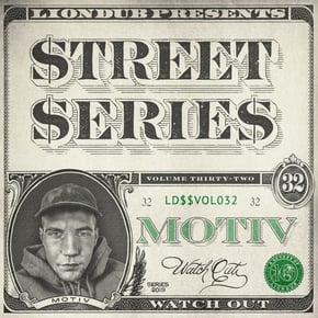 Liondub Street Series, Vol. 32: Watch Out by Luke Truth & Motiv Cover Art