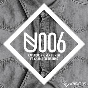 Never Be Mine by Charlotte Haining & Ravenous Cover Art