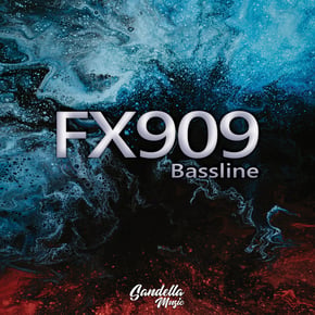 Bassline by MSDOS & FX909 Cover Art