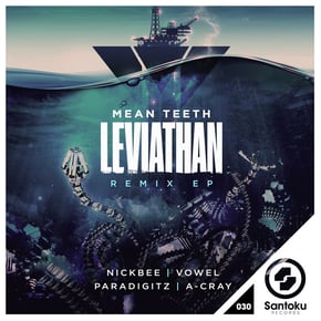 Leviathan Remixes by Mean Teeth Cover Art