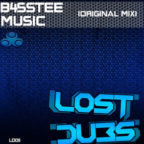 Music by B4ssTee Cover Art