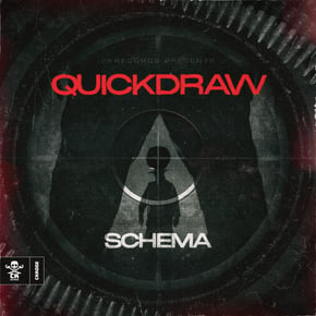 Quickdraw EP by Schema (UK) Cover Art