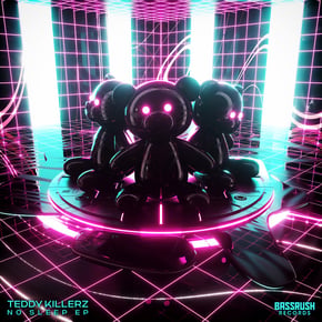 No Sleep by Teddy Killerz Cover Art