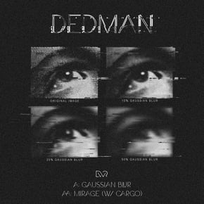 Gaussian Blur / Mirage by Dedman Cover Art