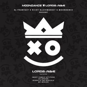 Lords Of Rave by DJ Phantasy, Nicky Blackmarket & LORDS OF RAVE Cover Art